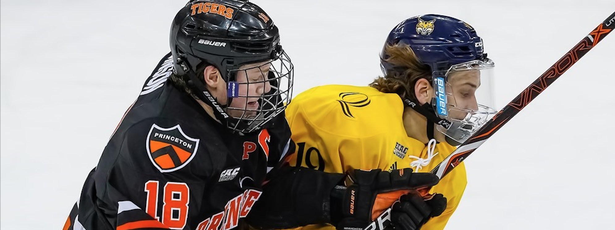 Why don't we see goalies with neck guards and old style masks anymore?