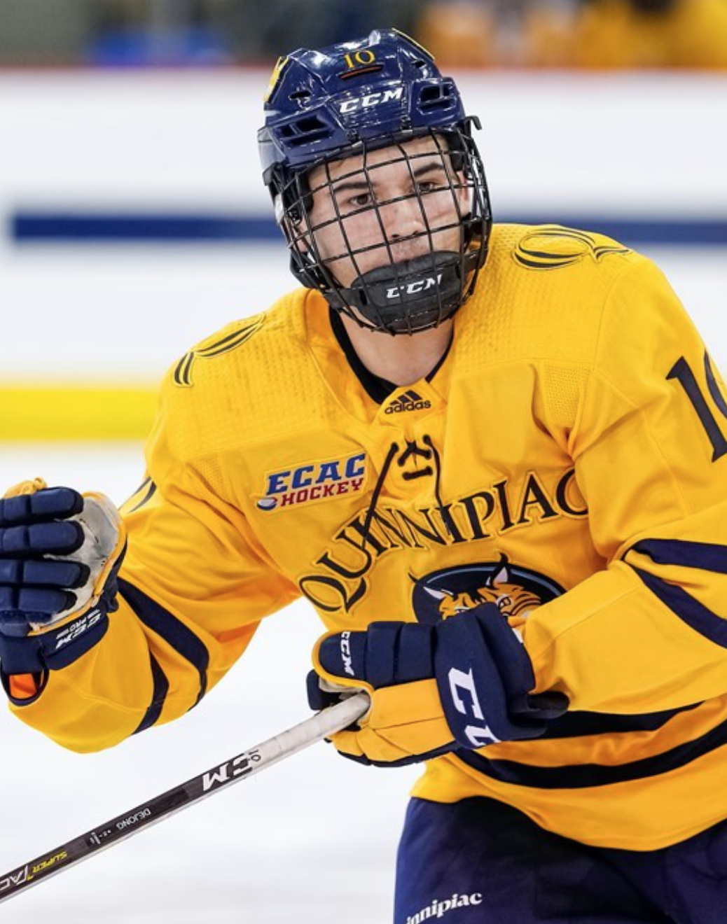 College Hockey Requires Players To Wear 