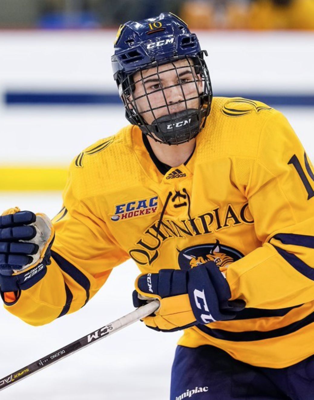 Why College Hockey Requires Players To Wear Full Cages