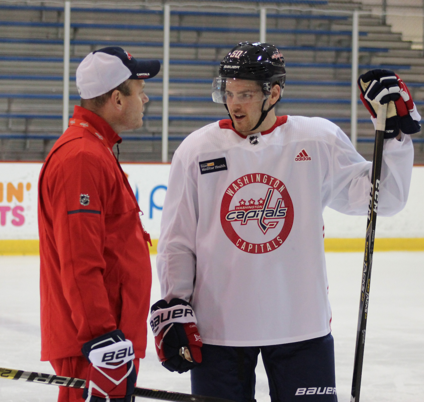 Why College Hockey Requires Players To Wear Full Cages