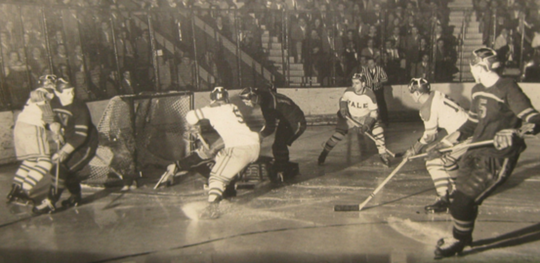 Why College Hockey Requires Players To Wear Full Cages